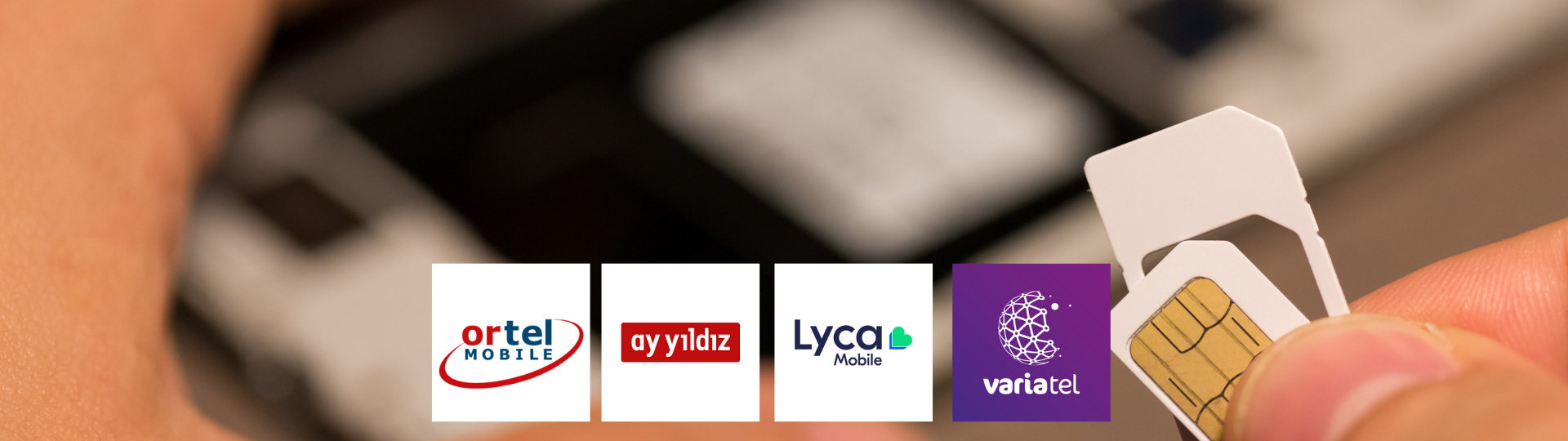 SIM-Karten Bremen Ortel Lycamobile VariaTel